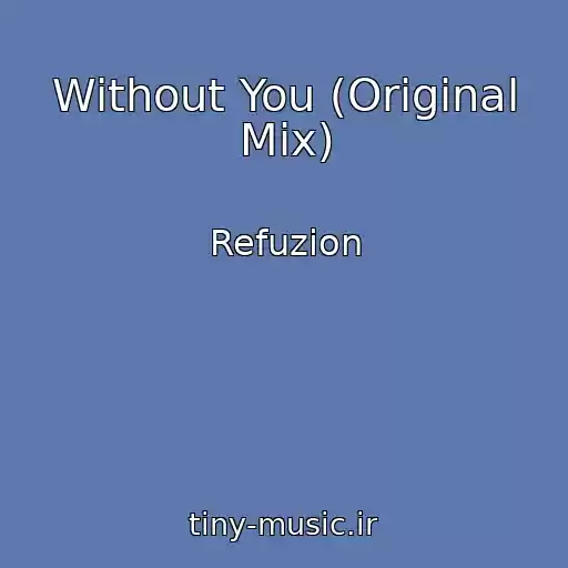 کاور آهنگ Without You (Original Mix) از Refuzion