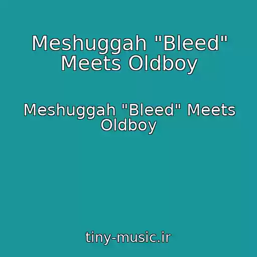 کاور آهنگ Meshuggah "Bleed" Meets Oldboy از Meshuggah "Bleed" Meets Oldboy