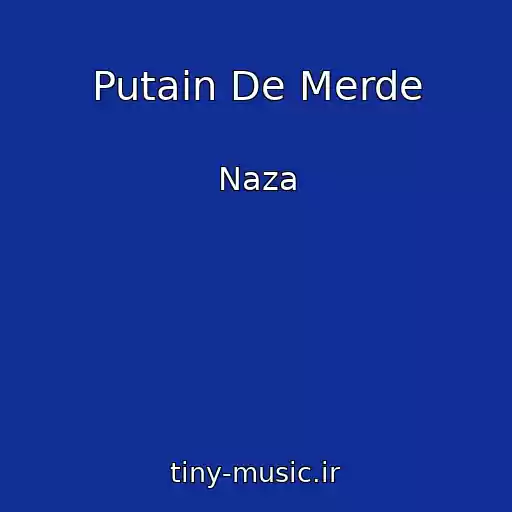 کاور آهنگ Putain De Merde از Naza
