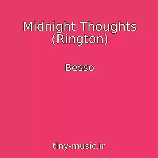 کاور آهنگ Midnight Thoughts (Rington) از Besso
