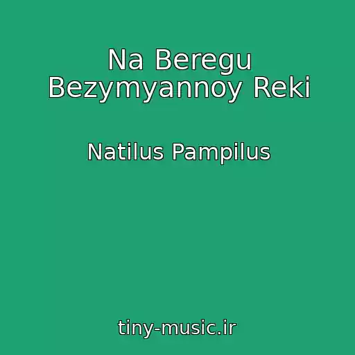 کاور آهنگ Na Beregu Bezymyannoy Reki از Natilus Pampilus