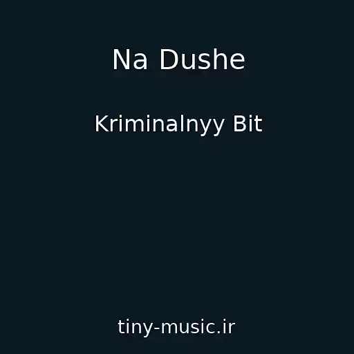 کاور آهنگ Na Dushe از Kriminalnyy Bit