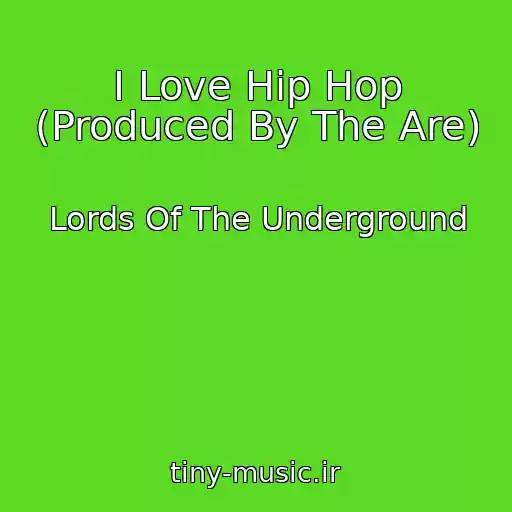 کاور آهنگ I Love Hip Hop (Produced By The Are) از Lords Of The Underground