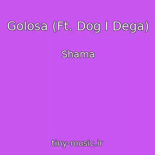 کاور آهنگ Golosa (Ft. Dog I Dega) از Shama