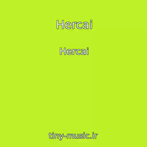 کاور آهنگ Hercai از Hercai