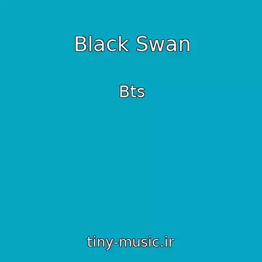 کاور آهنگ Black Swan از Bts