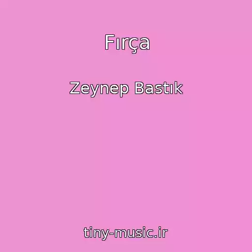 کاور آهنگ Fırça از Zeynep Bastık