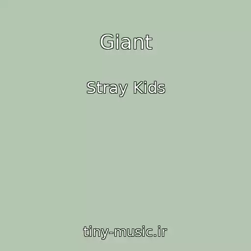 کاور آهنگ Giant از Stray Kids