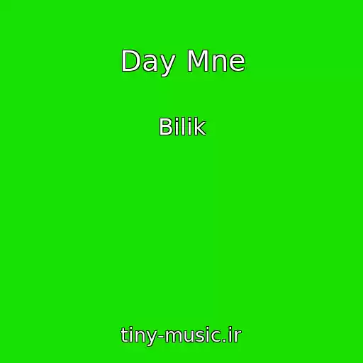 کاور آهنگ Day Mne از Bilik