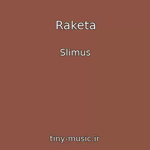 کاور آهنگ Raketa از Slimus