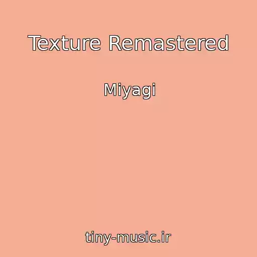 کاور آهنگ Texture Remastered از Miyagi