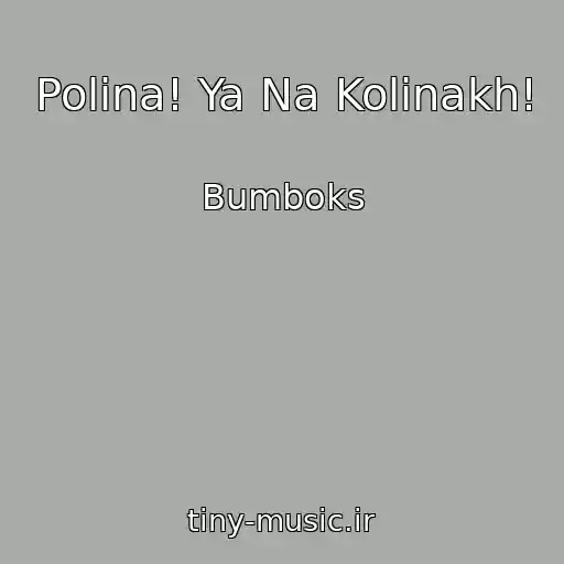کاور آهنگ Polіna! Ya Na Kolіnakh! از Bumboks