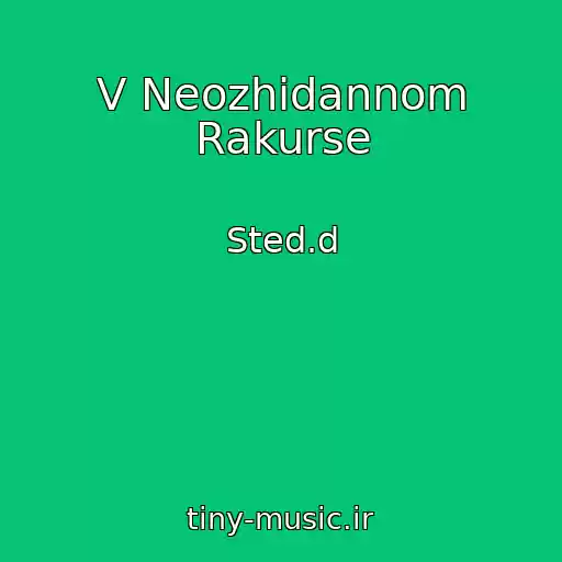 کاور آهنگ V Neozhidannom Rakurse از Sted.d