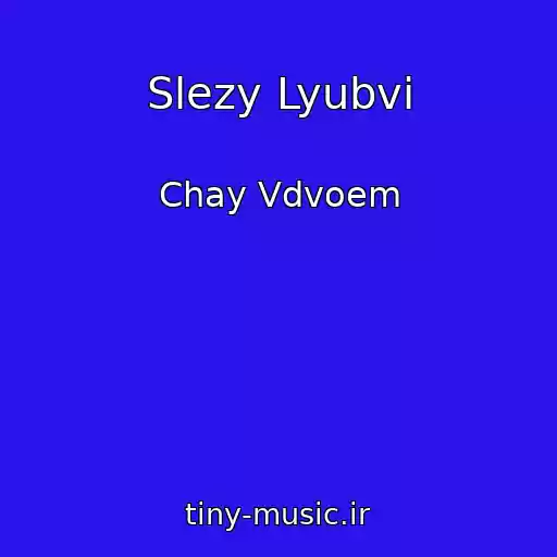 کاور آهنگ Slezy Lyubvi از Chay Vdvoem