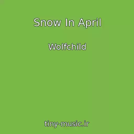 کاور آهنگ Snow In April از Wolfchild