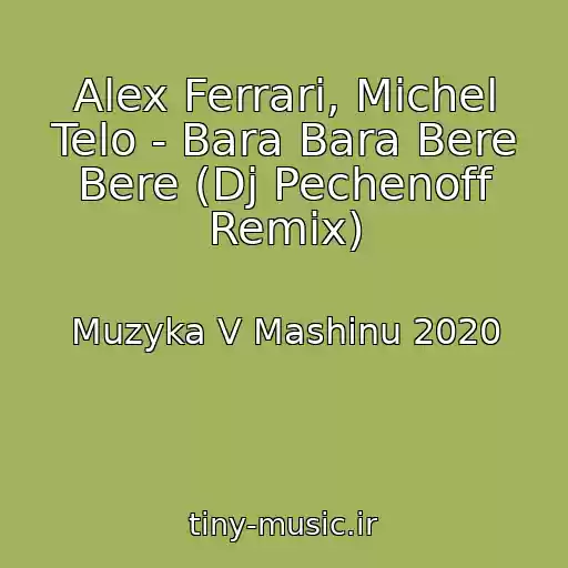 کاور آهنگ Alex Ferrari, Michel Telo - Bara Bara Bere Bere (Dj Pechenoff Remix) از Muzyka V Mashinu 2020