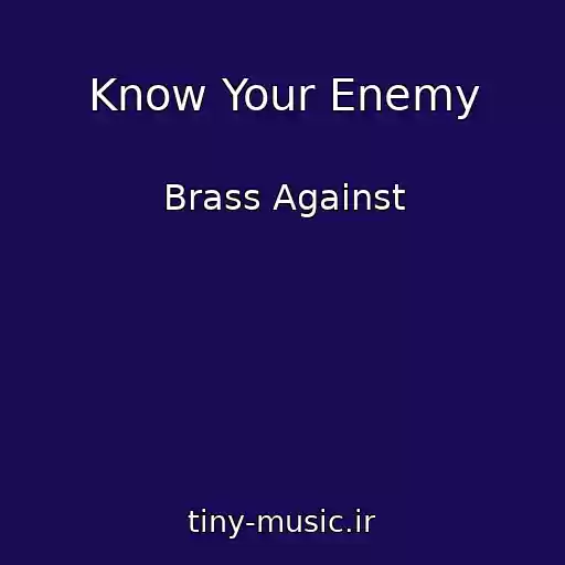 کاور آهنگ Know Your Enemy از Brass Against