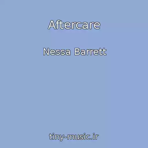 کاور آهنگ Aftercare از Nessa Barrett