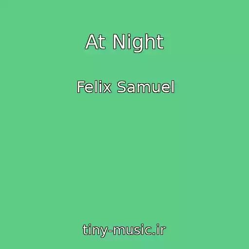 کاور آهنگ At Night از Felix Samuel
