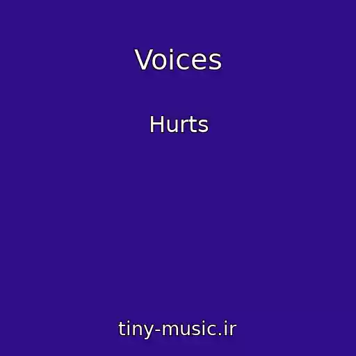 کاور آهنگ Voices از Hurts