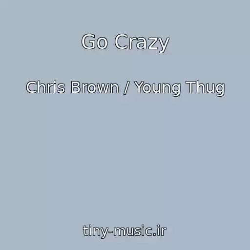 کاور آهنگ Go Crazy از Chris Brown / Young Thug