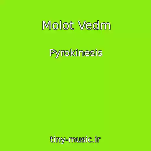 کاور آهنگ Molot Vedm از Pyrokinesis