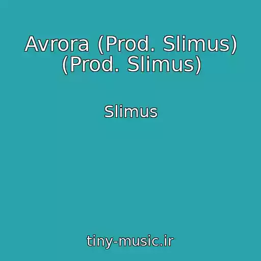 کاور آهنگ Avrora (Prod. Slimus) (Prod. Slimus) از Slimus