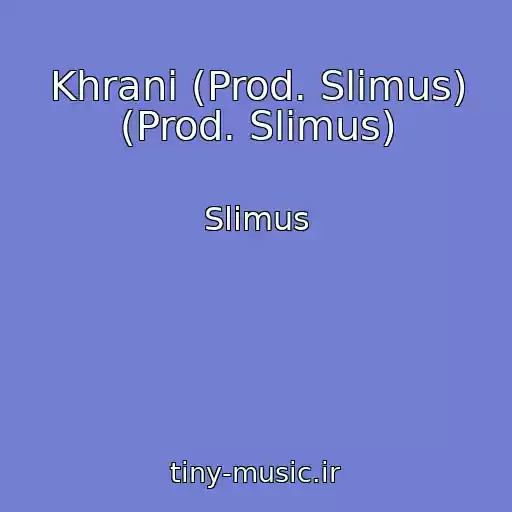 کاور آهنگ Khrani (Prod. Slimus) (Prod. Slimus) از Slimus
