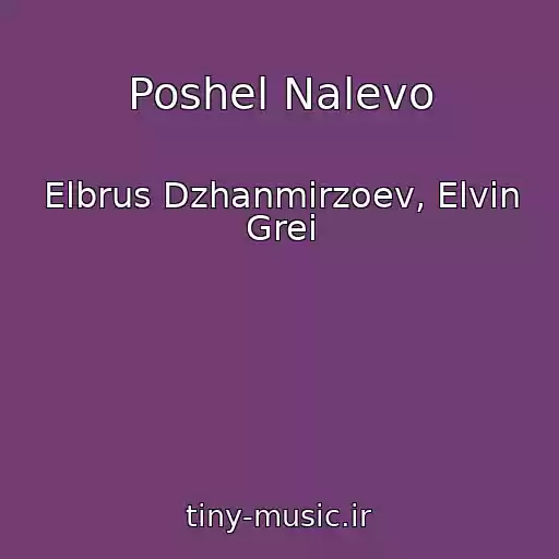 کاور آهنگ Poshel Nalevo از Elbrus Dzhanmirzoev, Elvin Grei