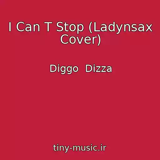 کاور آهنگ I Can T Stop (Ladynsax Cover) از Diggo  Dizza