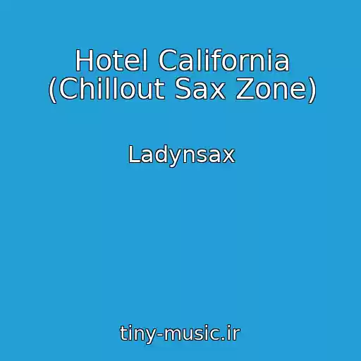 کاور آهنگ Hotel California (Chillout Sax Zone) از Ladynsax