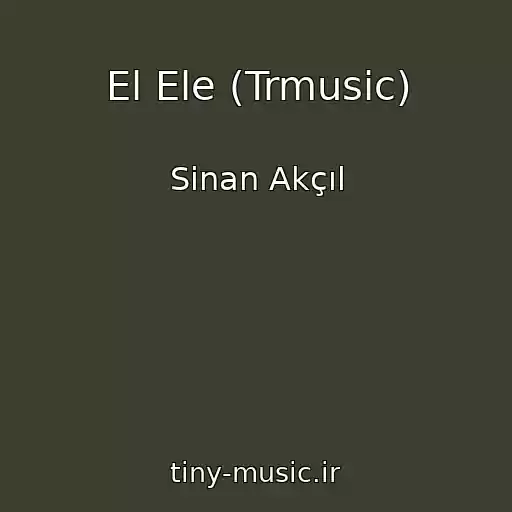 کاور آهنگ El Ele (Trmusic) از Sinan Akçıl