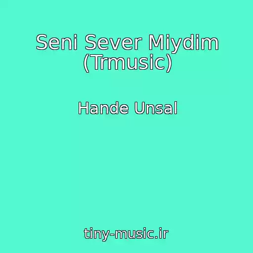 کاور آهنگ Seni Sever Miydim (Trmusic) از Hande Unsal
