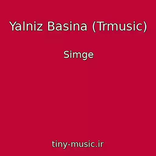 کاور آهنگ Yalniz Basina (Trmusic) از Simge