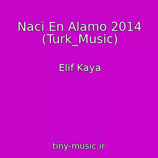 کاور آهنگ Naci En Alamo 2014 (Turk_Music) از Elif Kaya