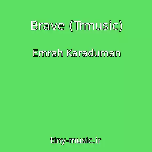 کاور آهنگ Brave (Trmusic) از Emrah Karaduman