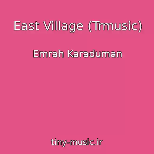 کاور آهنگ East Village (Trmusic) از Emrah Karaduman