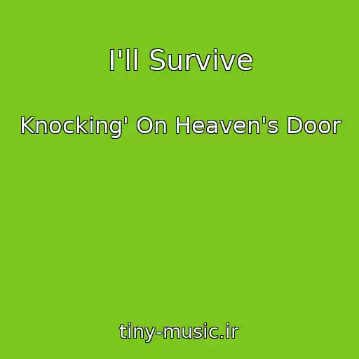 کاور آهنگ I'll Survive از Knocking' On Heaven's Door
