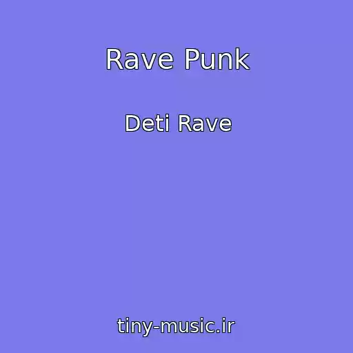 کاور آهنگ Rave Punk از Deti Rave