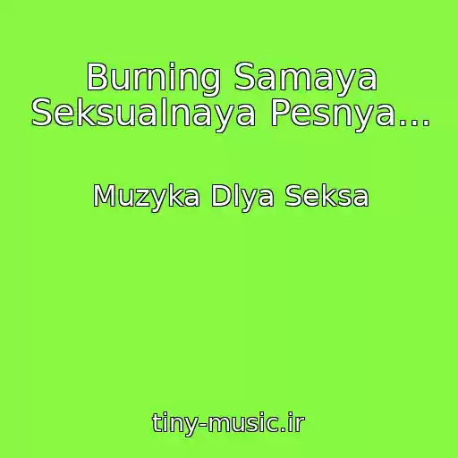 کاور آهنگ Burning Samaya Seksualnaya Pesnya... از Muzyka Dlya Seksa