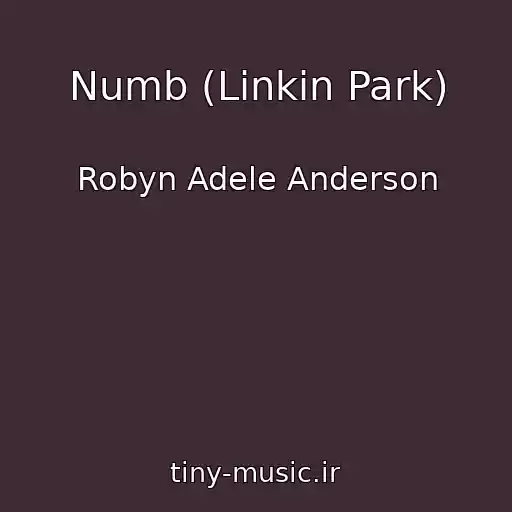 کاور آهنگ Numb (Linkin Park) از Robyn Adele Anderson