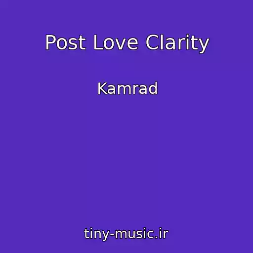 کاور آهنگ Post Love Clarity از Kamrad
