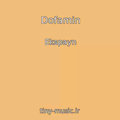 کاور آهنگ Dofamin از Ekspayn