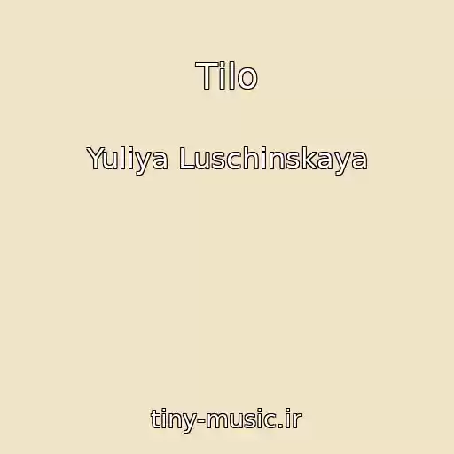 کاور آهنگ Tіlo از Yuliya Luschinskaya