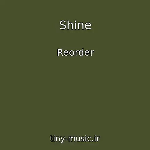 کاور آهنگ Shine از Reorder