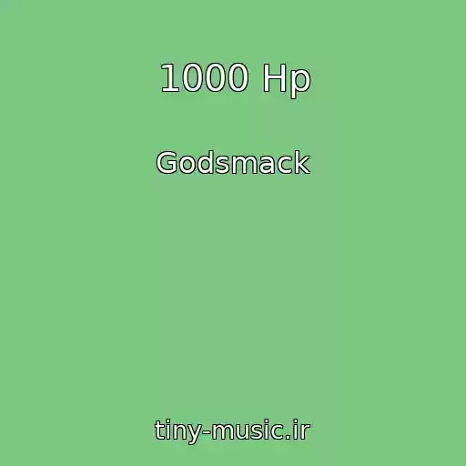 کاور آهنگ 1000 Hp از Godsmack