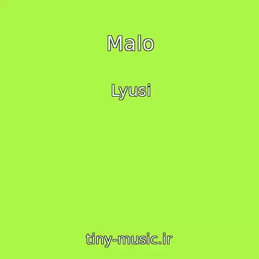 کاور آهنگ Malo از Lyusі