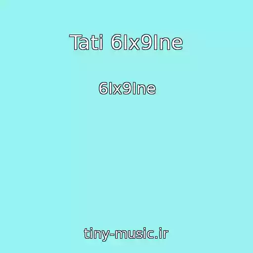 کاور آهنگ Tati 6Ix9Ine از 6Ix9Ine