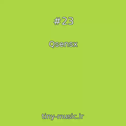 کاور آهنگ #23 از Qsensx