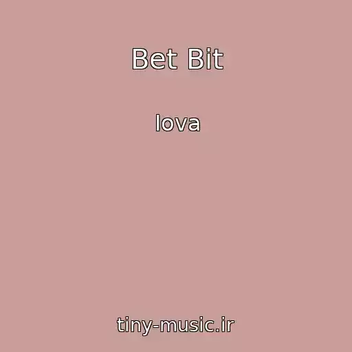 کاور آهنگ Bet Bit از Iova
